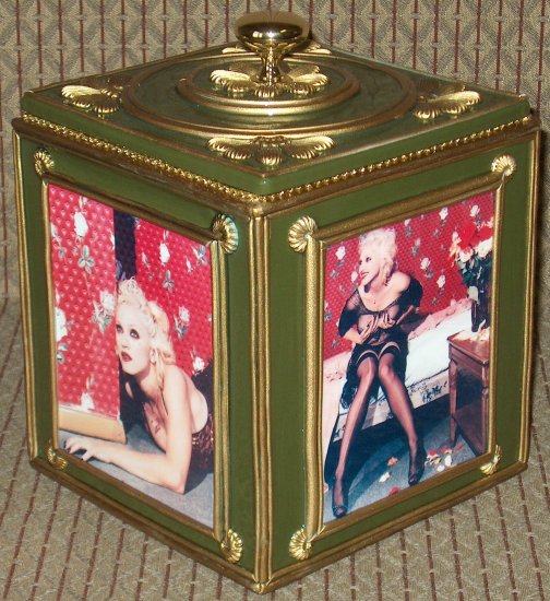 MADONNA Custom-Designed Bookshelf CD Storage Box #2