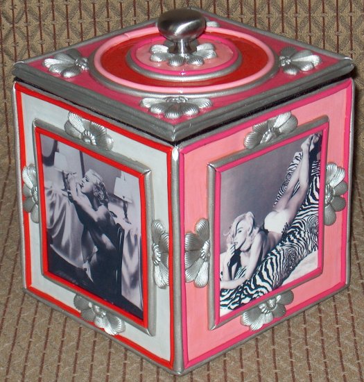 MADONNA Custom-Designed Bookshelf CD Storage Box #3