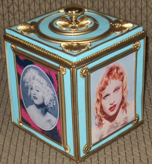 MADONNA Custom-Designed Bookshelf CD Storage Box #4