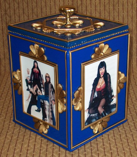 ARMY OF LOVERS Custom-Designed Bookshelf CD Box #2