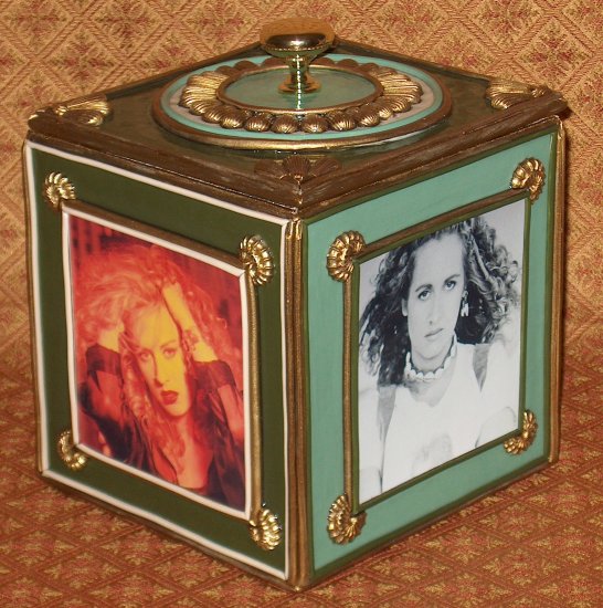 TEENA MARIE Custom-Designed Bookshelf CD Storage Box