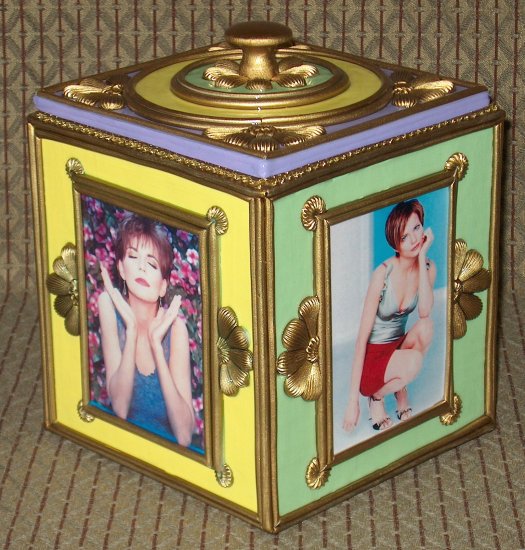 MARTINA MCBRIDE Custom-Designed Bookshelf CD Storage Box