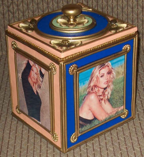 FAITH HILL Custom-Designed Bookshelf CD Storage Box