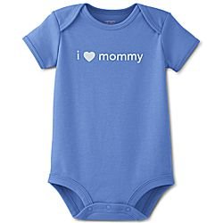 I Love Mommy Bodysuit (12mths)
