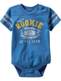 Baby Gap Romper - Rockie of the year (6-12M)