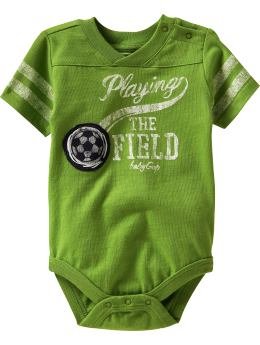 Baby Gap Romper - Playing the Field (6-12M)