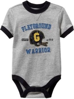 Baby Gap Romper - Playground Warrior (6-12M)