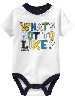 Baby Gap Romper - What's Not to Like? (6-12M)