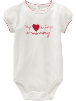 Baby Gap Romper - My Love Belong to Mommy (18-24M)