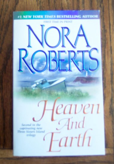 nora roberts heaven and earth trilogy