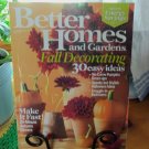 BETTER HOMES AND GARDENS October 2007 Back Issue Decorating Home Magazine location50 BETTER HOMES AND GARDENS October 2007 Back Issue Decorating Home Magazine location50