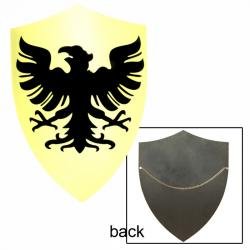 Ornate Medieval Eagle Shield
