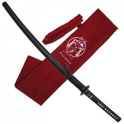 Practical Katana Burgandy