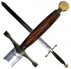EXCALIBUR CLAYMORE SWORD 42 inch