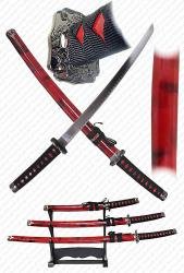 KATANA SUPER SET w/STAND - Free Shipping