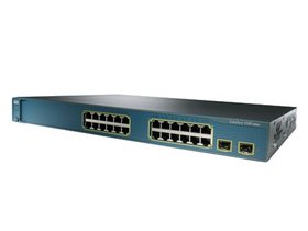 Cisco Catalyst WS-C3560-24TS-S 24-Port Switch