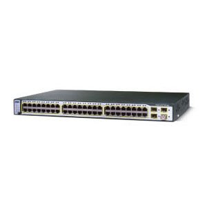 Cisco Catalyst WS-C3750-48PS-S PoE 48-Port Switch