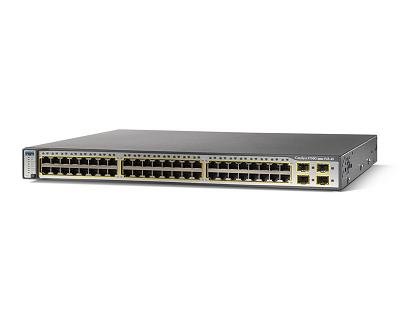 Cisco Catalyst WS-C3750G-48PS-S PoE Gigabit 48-Port Switch