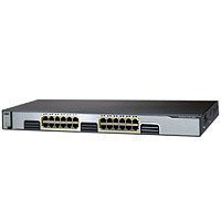 Cisco Catalyst WS-C3750G-24T-S 24-Port Switch