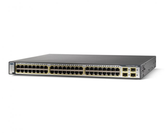 Cisco Catalyst WS-C3750G-48TS-S 48-Port Switch