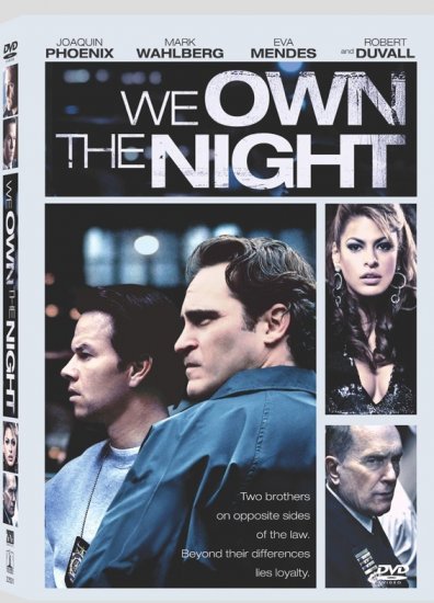We Own the Night (2007) DVD Drama Starring Joaquin Phoenix, Mark Wahlberg, Eva Mendes