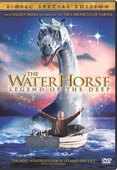 The Water Horse: Legend of the Deep (2007) DVD Family Starring Emily Watson Rated PG
