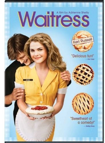 Waitress (2007) DVD DRAMA Starring Keri Russell, Adrienne Shelly