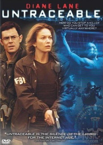 Untraceable (2008) DVD DRAMA Starring Diane Lane, Colin Hanks