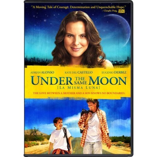 Under the Same Moon (2007) DVD DRAMA Starring Adrian Alonso