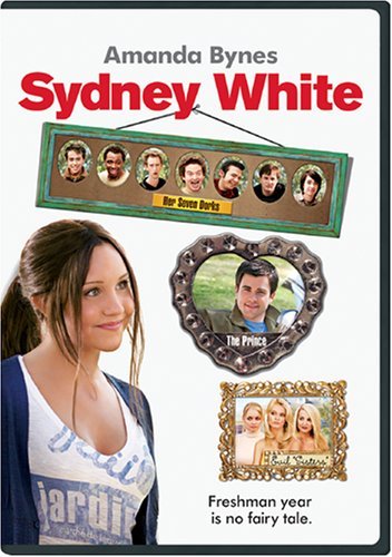 Sydney White (2007) DVD COMEDY Starring Amanda Bynes, Sara Paxton