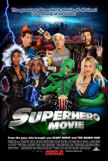 Superhero Movie (2008) DVD COMEDY Starring Drake Bell, Pamela Anderson