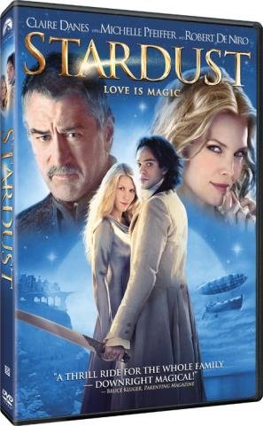 Stardust (2007) DVD ACTION Starring Michelle Pfeiffer, Robert De Niro