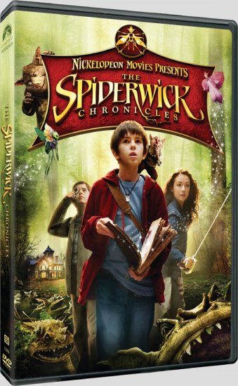 The Spiderwick Chronicles (2008) DVD FAMILY Starring Freddie Highmore, Mary-Louise Parker