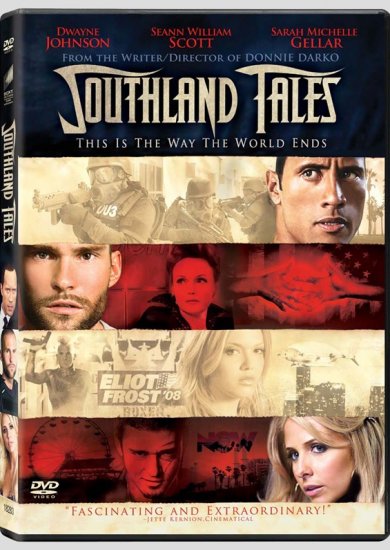 Southland Tales (2006) DVD DRAMA Starring Dwayne "The Rock" Johnson, Justin Timberlake