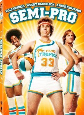 Semi-Pro (2008) DVD COMEDY Starring Will Farrell, Woody Harrelson, André Benjamin