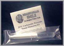 35% Carbamide Whitening Gel 3 mL (SINGLE)