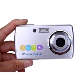 Vivikai DC-500C8 10.0MP (Via Interpolation) Digital Camera with 2.4-inch TFT LCD