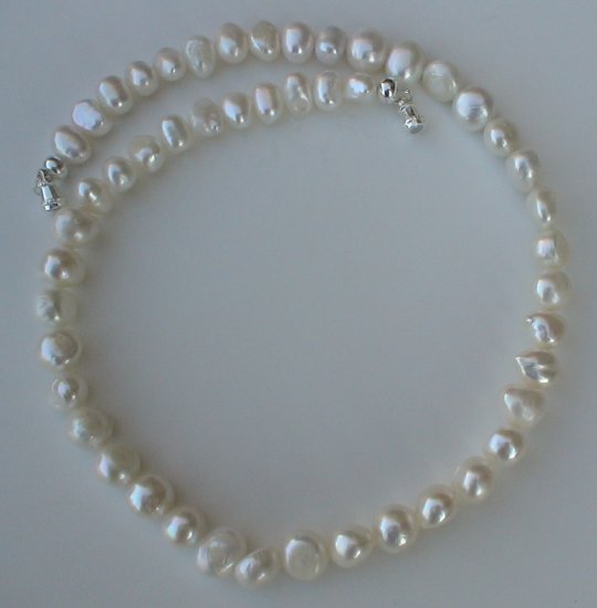 Beaded Freshwater Necklace