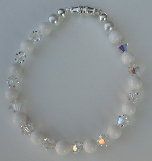 Beaded Gemstone Bracelet