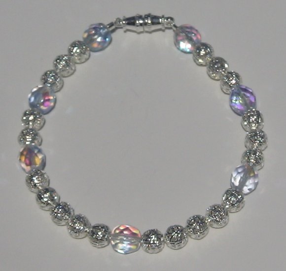 Beaded Filigree Bracelet