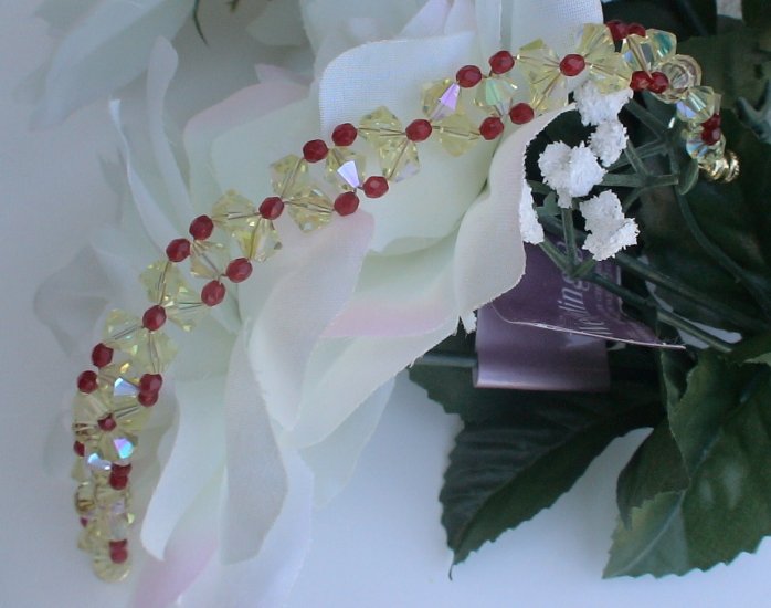 Sparkle Bicone Bracelet
