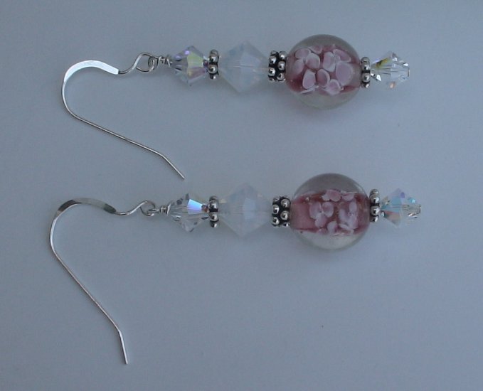 Lampwork Earrings
