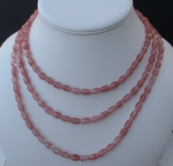 Beaded Quartz Necklace
