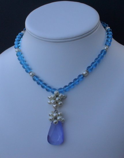 Beaded Pearl Necklace