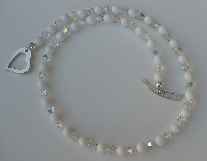 Beaded Gemstone Necklace