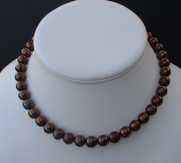 Beaded Antique Czech Necklace