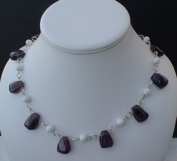 Amethyst Necklace