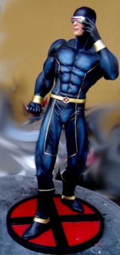 Very Rare Original Design Cyclops Statue 1/4