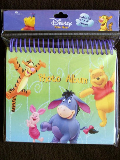 Disney *Winnie the Pooh* Photo Album - BRAG BOOK ~New~