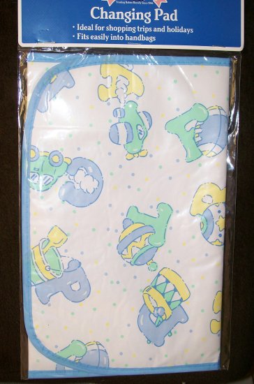 New in Package - PORTABLE DIAPER BABY CHANGING MAT